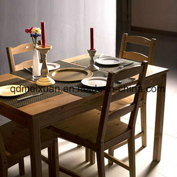 Solid Wooden Dining Table Living Room Furniture (M-X2912)