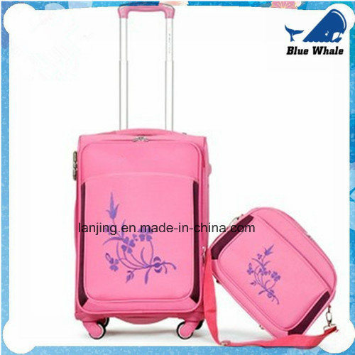 (Lanjing-49) 1680d Laptop Trolley Business Bag Rolling Luggage Laptop Bag