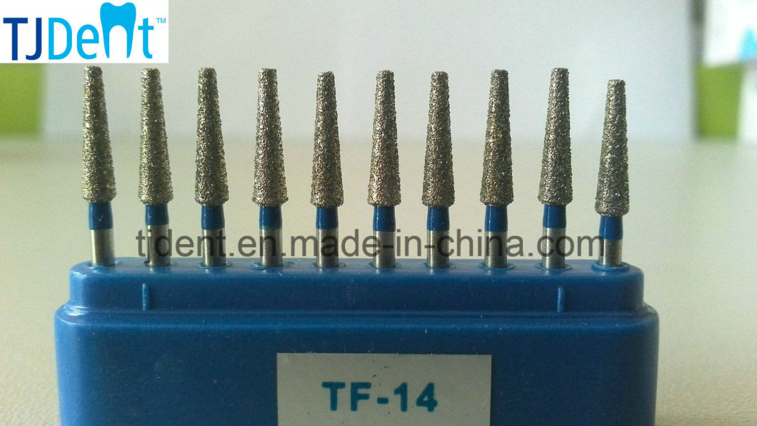 TF-14 Diamond Dental Bur (TF-14)