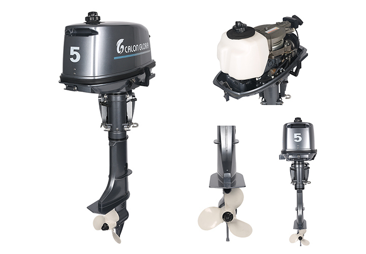 Calon Gloria Good Quality 2 Stroke 5 HP Outboard Motor