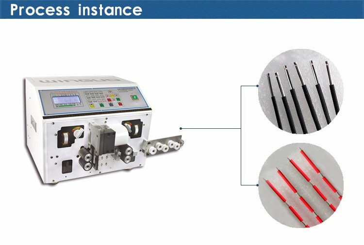 Multi-Function Computer Wire Cutting and Stripping Machine (WG-880)