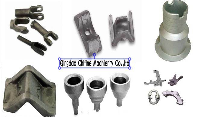 Precision Hot Forged Part Forging Part with Steel /Metal Forging