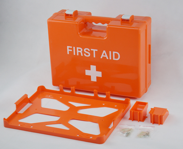 ABS Hard Plastic Wall Bracket Waterproof IP68 First Aid Kit