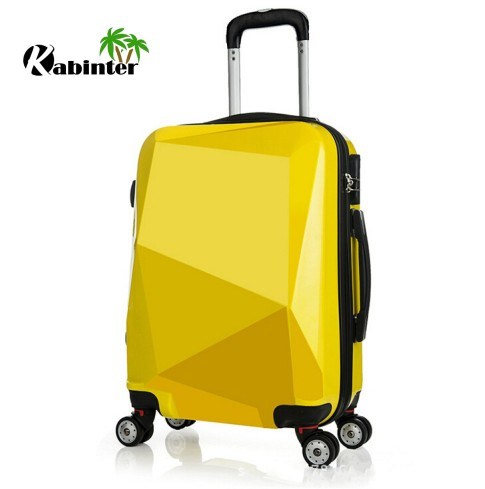 China Manufactory Dimond Trolley Luggage Travel Luggage PC Luggage Bag