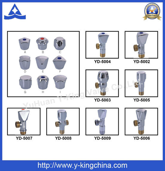 3/8'' Brass Ball Gas Valve with Nozzle (YD-1035)