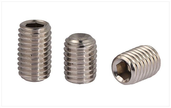 Stainless Steel Socket Cap Set Screw