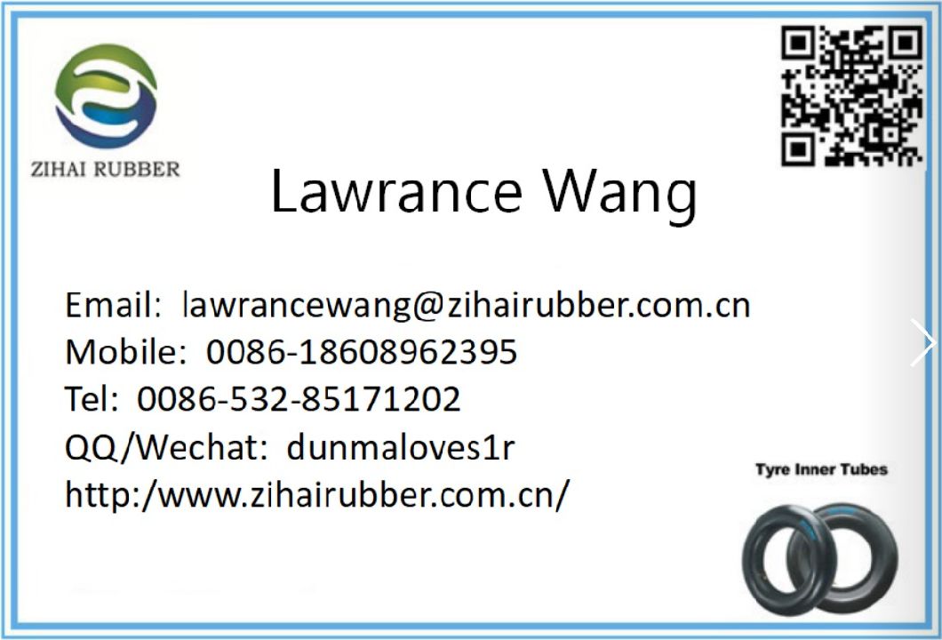 14.00-20 Natural/Butyl Inner Tube for OTR Tire/Tyre From China
