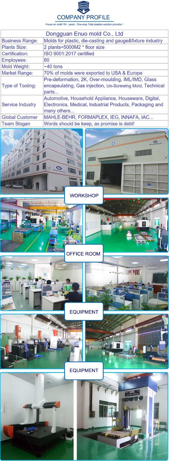 Plastic Injection Crate Mold Factory in Guangdong