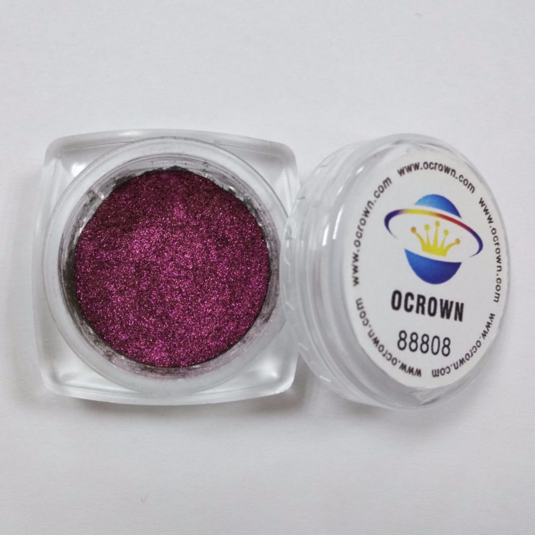 Nail Art Material, Chameleon Mirror Gel Polish Pigment Powder