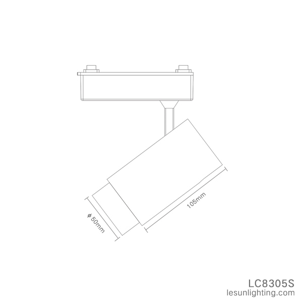 Hot Sales 10W Variable Focus LED Track Downlight