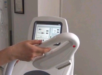 Quickly and Painless Hair Removal IPL Shr Machine