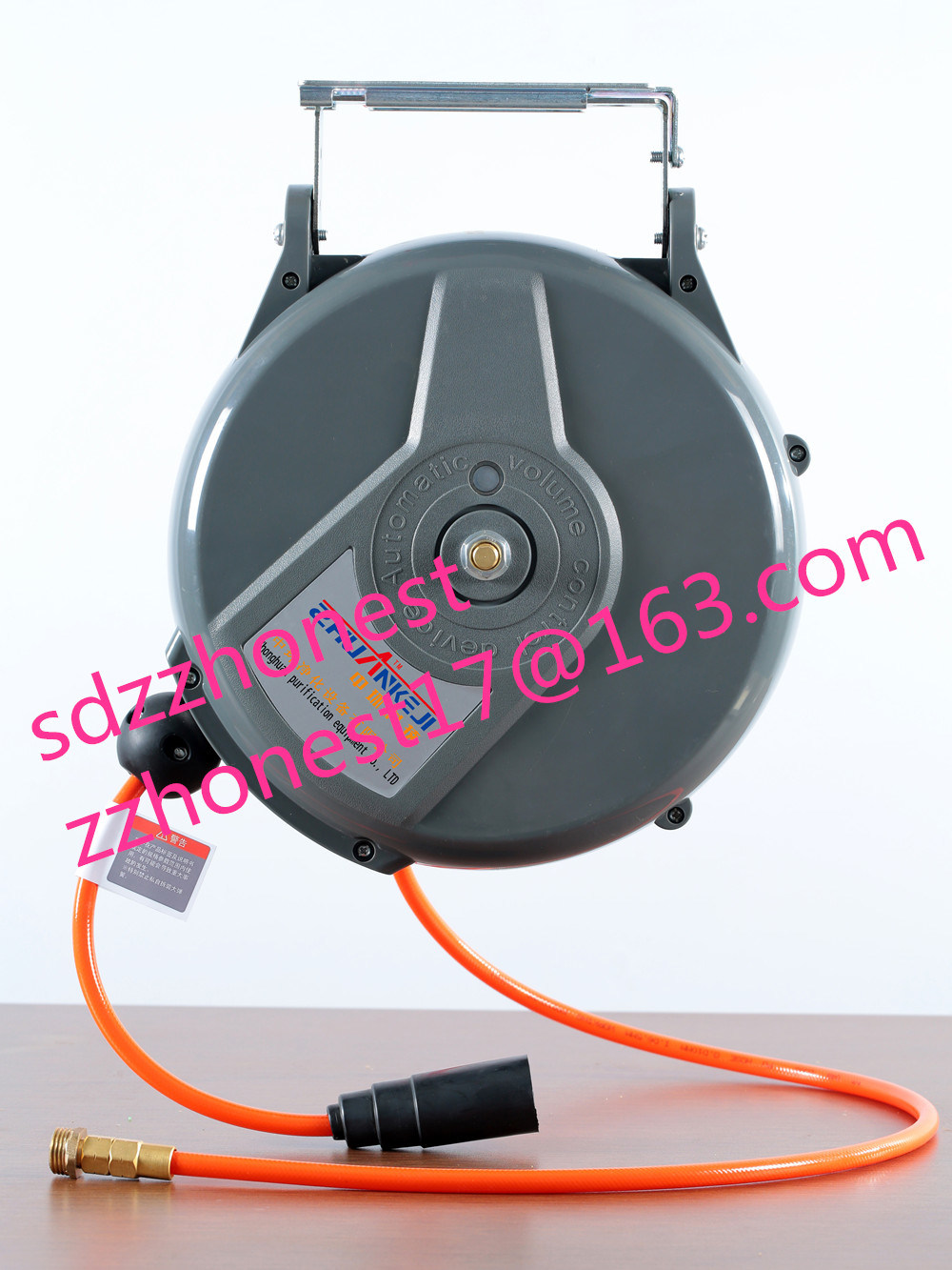 Automatic Retractable Water Pipe Reel