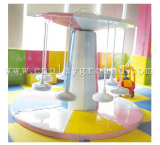 Hot Selling Electric Flying Saucer Indoor Playground (HD-7906)
