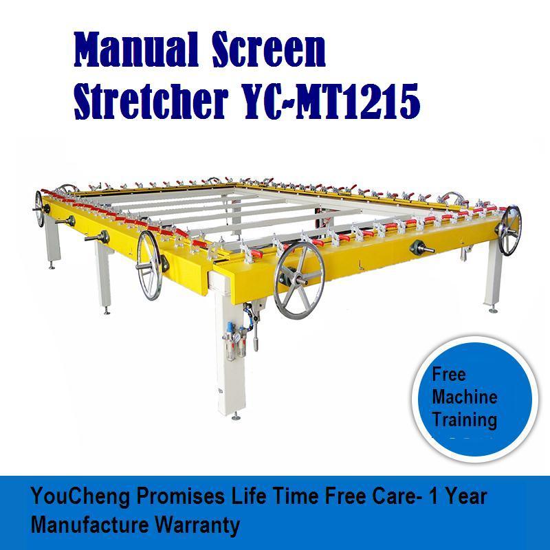 Manual Stretching Machine for Textile Screen Printing