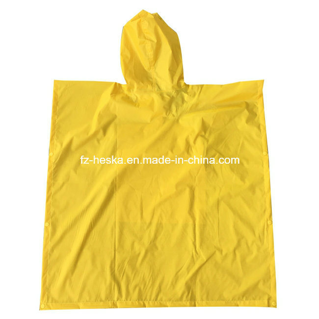 Childrens Colorful PVC Coat Kids Rain Poncho