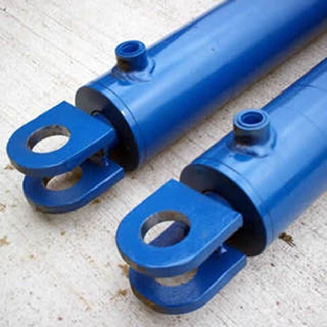 Machinery Construction Tower Crane Spare Parts Hydraulic Cylinder