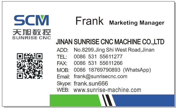 China Manufacturer CNC Drilling Machine for Steel Plates