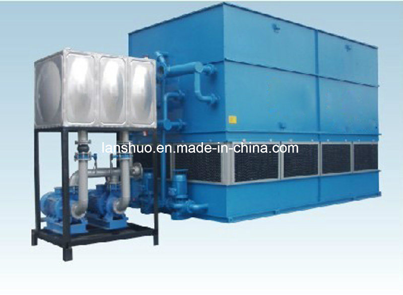 Saving Power Stainless Copper Material Closed Water Cooling Tower