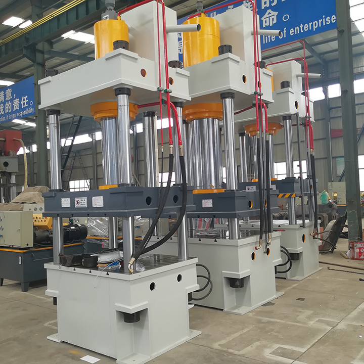 Chinese Manufacture Machinery Hydraulic 400 Ton High Precision Punch Press Machine