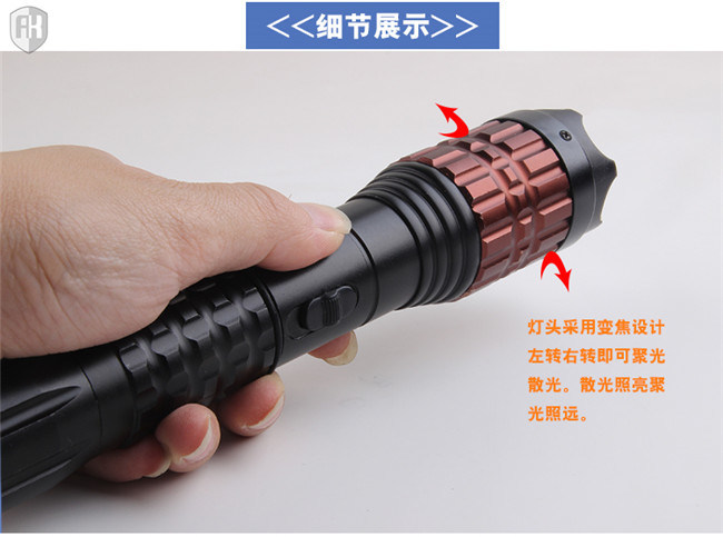 X5 Stun Gun / Electric Shock Batons / Taser Guns