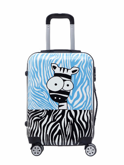 Fashionable ABS+PC Cartoon Pattern Trolley Case (XHPA015)