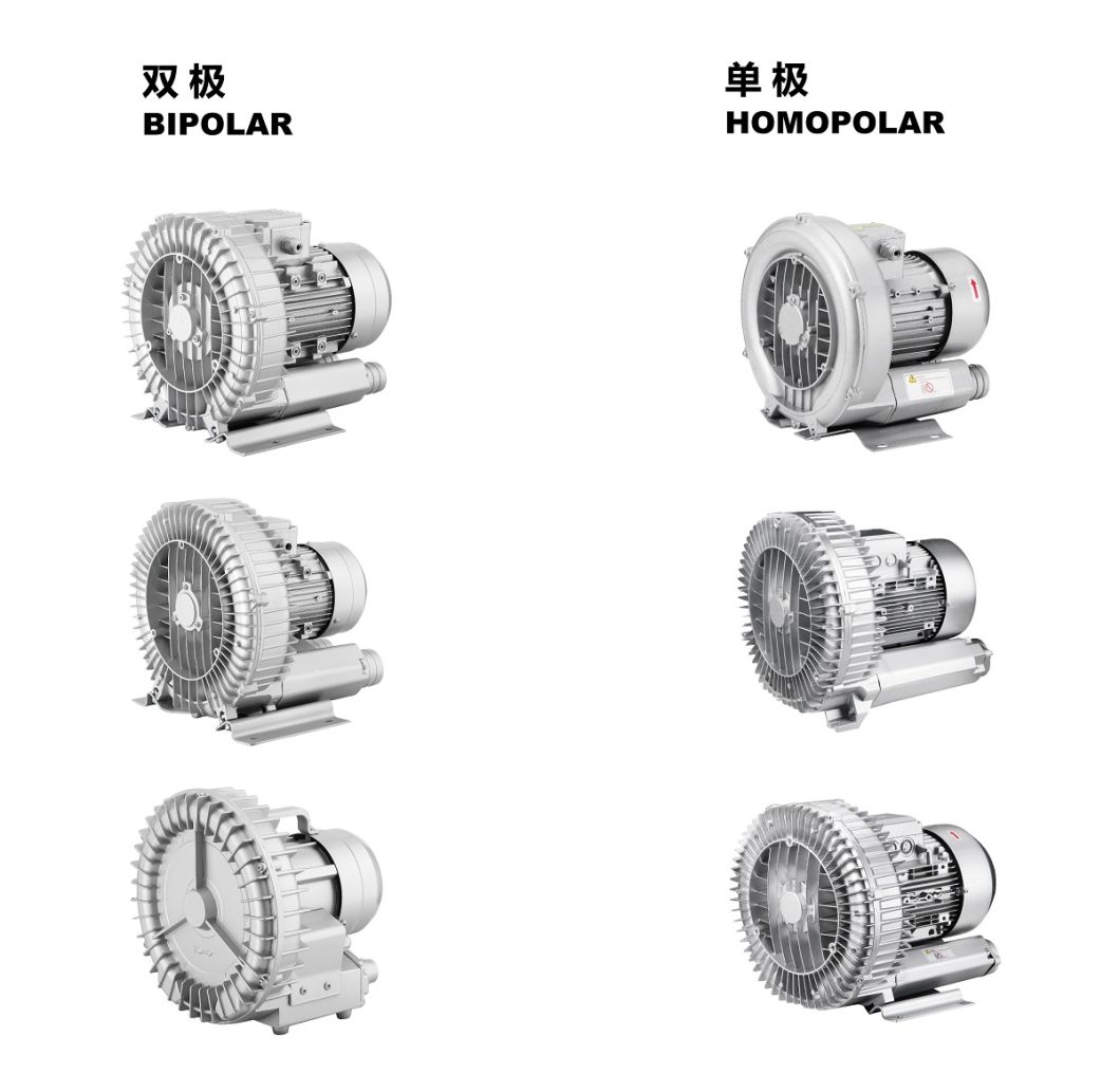 Xgb-250 High Airflow Air Vacuum Pump in Gas Analysis Oilless Blower