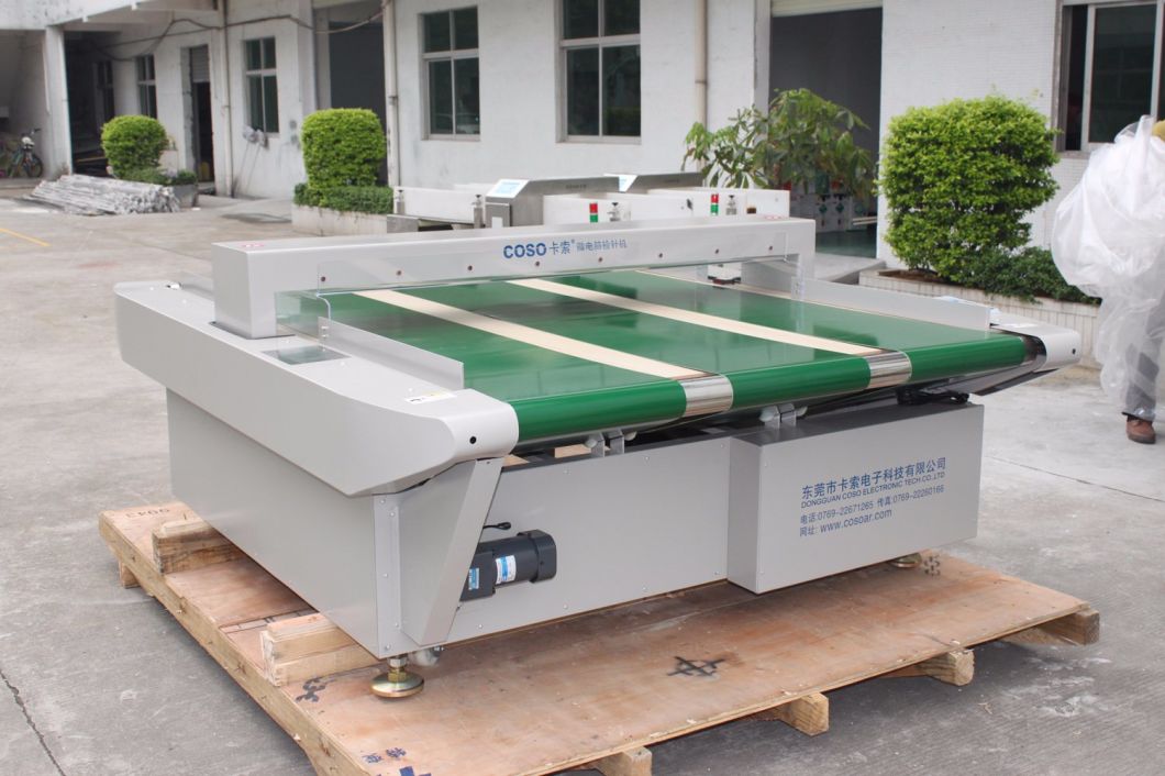 Carpet Industry Customized Broken Needle Detector Machine