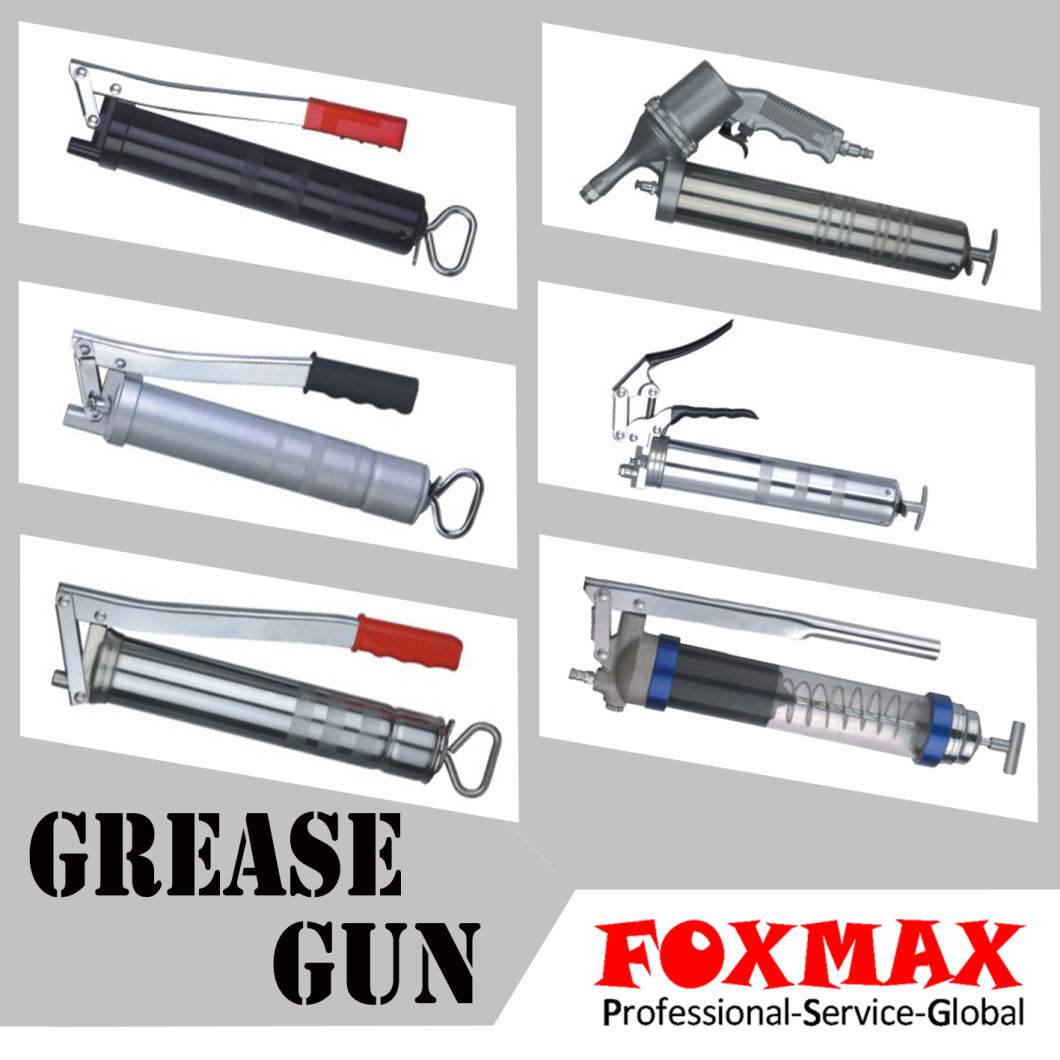 Hand Tool Double Handle Grease Gun Two Lever Grease Gun