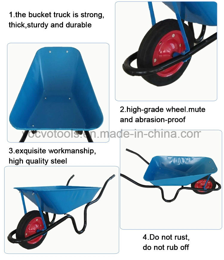 Standard Specifications Wheelbarrow for Construction