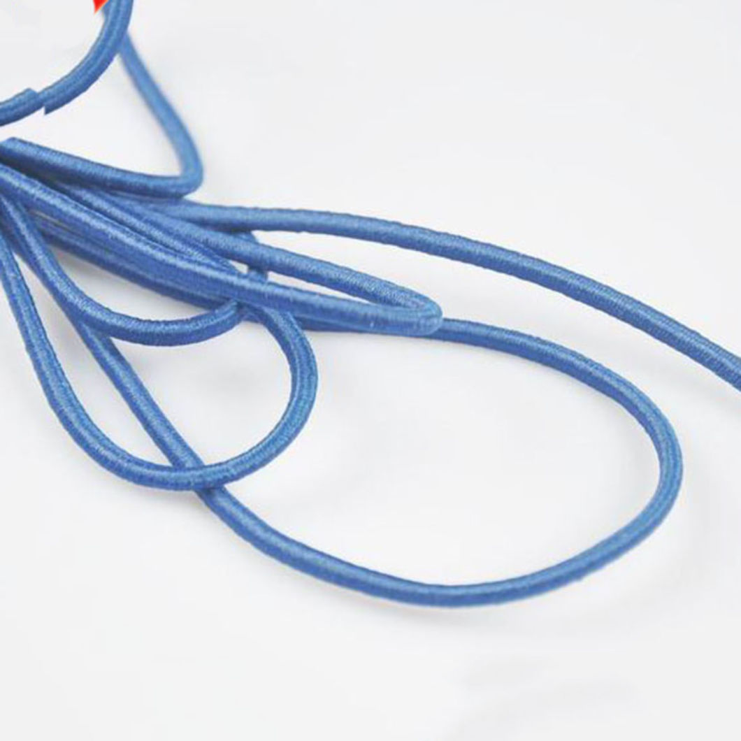 One Stop Solution for Various Colors Silk Cord Elastic