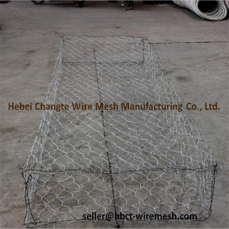 Anping Hot-Dipped Galvanized Protecting Gabion Basket