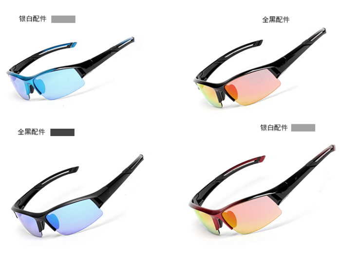 China Manufacturer Men's Sport Sunglasses Brands Best Sports Goggles