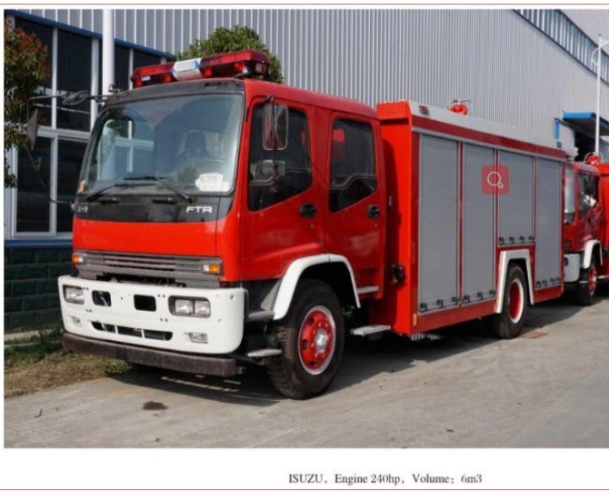 China Low Price and Top Quality Fire Fighting Truck