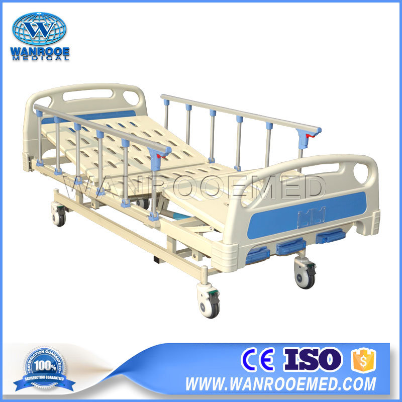 Bam302 Medical Furniture Manual Stainless Steel Hospital Bed