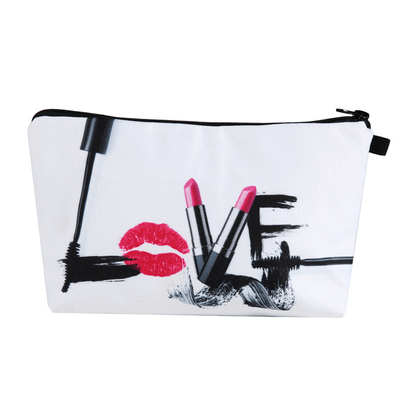 Fashion Colorful Wholesale Custom Lady Makeup Bag Travel Cosmetic Bag