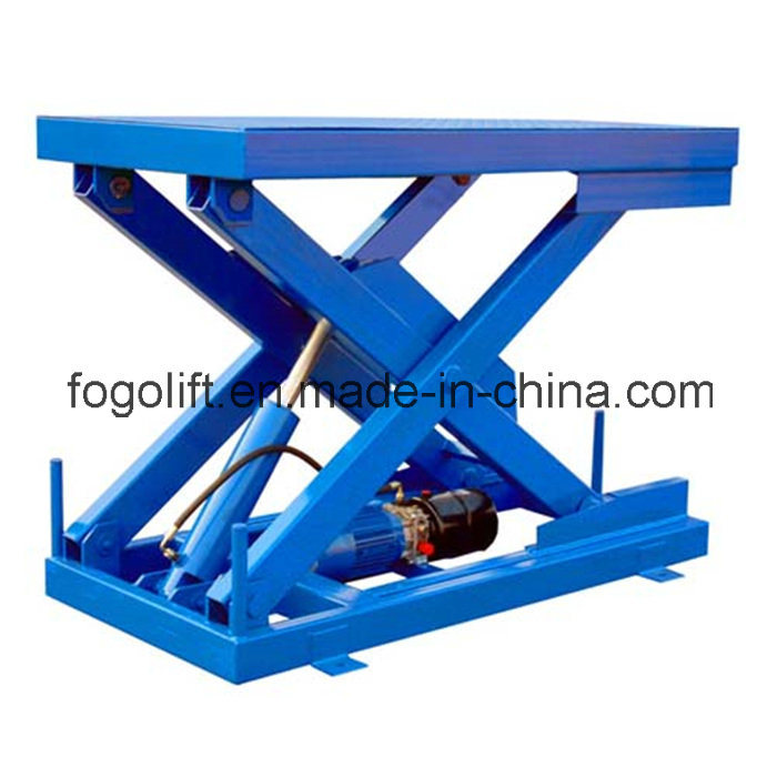 Hydraulic Stationary Scissor Lifting Equipment