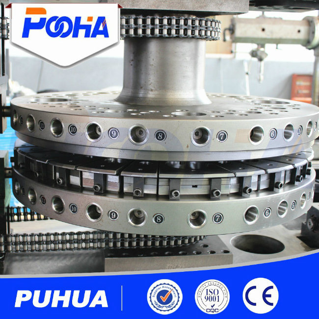 Sheet Metal Hole Hydraulic CNC Turret Punching Machine