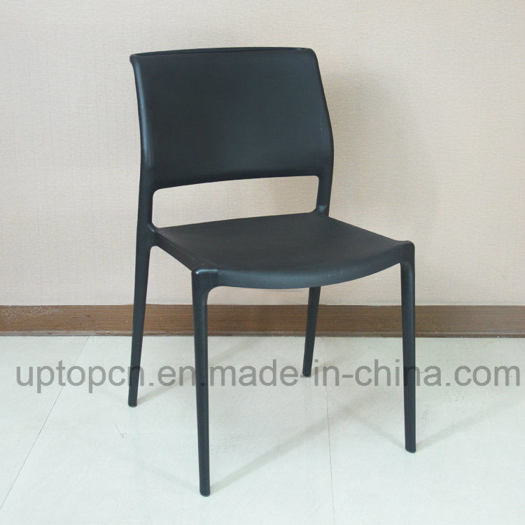 Wholesale Black and White Plastic Table and Chair for Restaurant (SP-CT348)