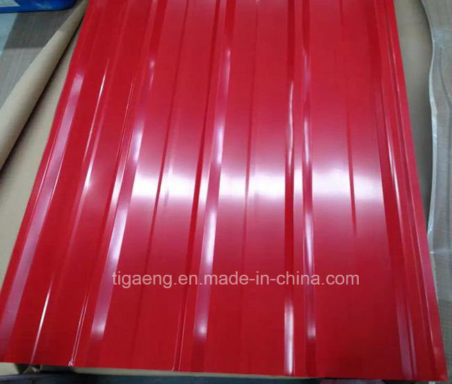 Color Coated Galvanized Roof Sheets Corrugated PPGI Metal Roofing