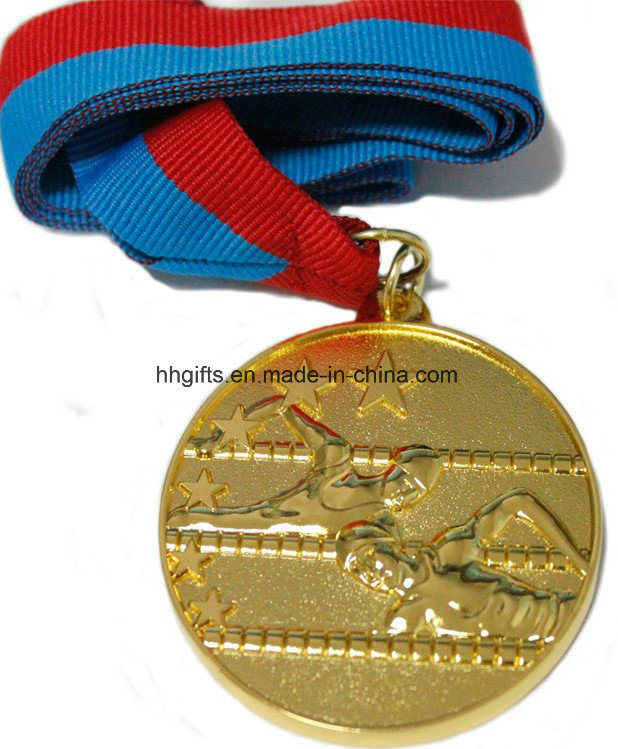 2018 Custom Zinc Alloy Soft Enamel Marathon Metal Medal