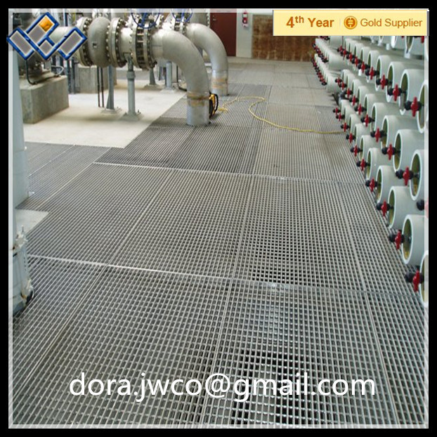 Tianjin Professional Grating Manufacturer Hot Dipped Galvanized G325/30X100 Webforge Steel Grating