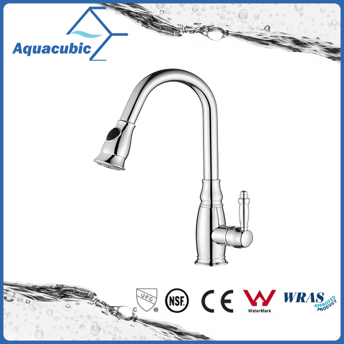 Affordable Zinc Body Pull Down Kitchen Faucet