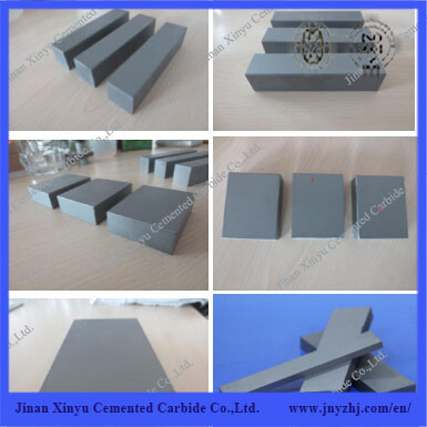 Yg8 Tungsten Carbide Wear Resistance High Hardness Tungsten Carbide Block