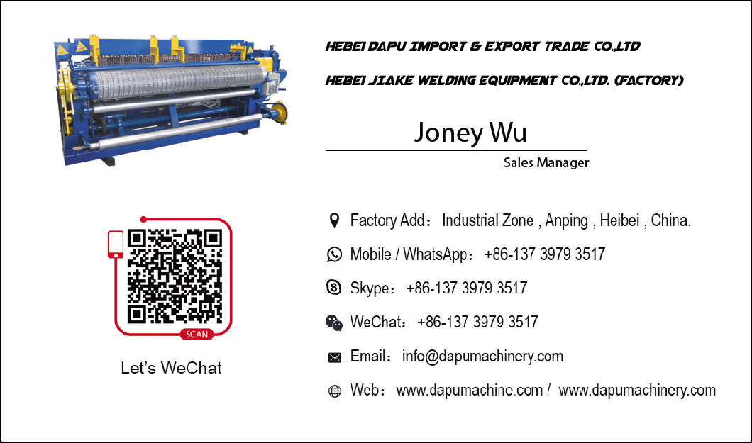High Field Automatic Single Strand Barbed Wire Machine