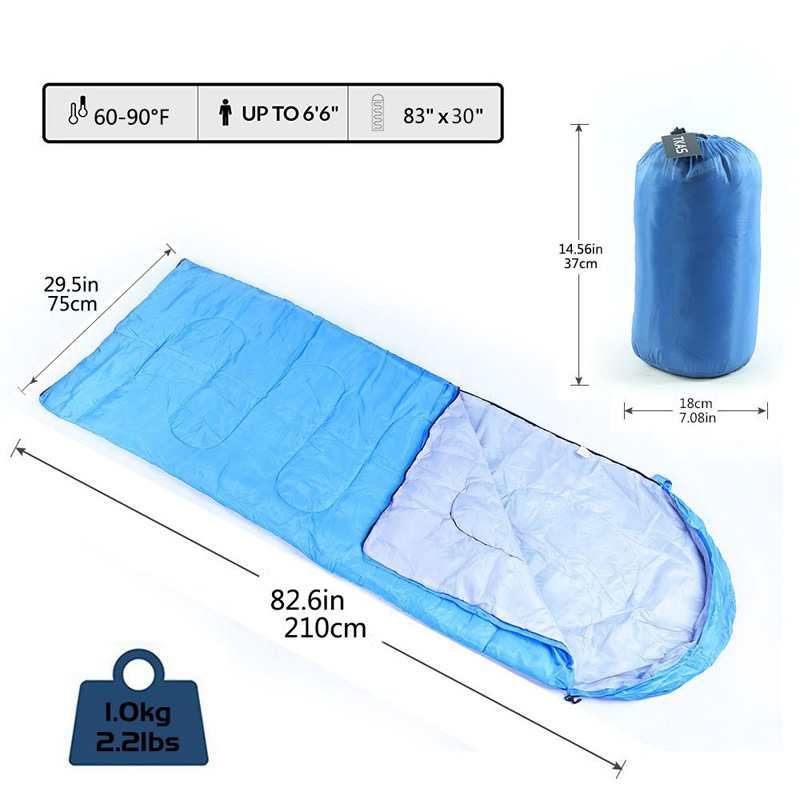 Ultralight Adult Portable Outdoor Camping Hiking Sleeping Bag Supplier