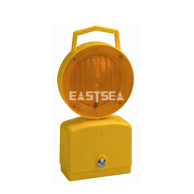 Barricade Warning Lamp Portable Road Safety Traffic Light