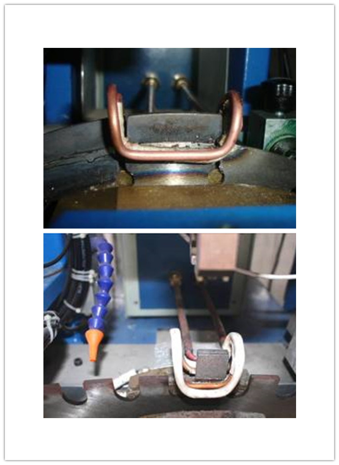 Saw Blade Teeth Induction Brazing Heating Machine with Ce Approved