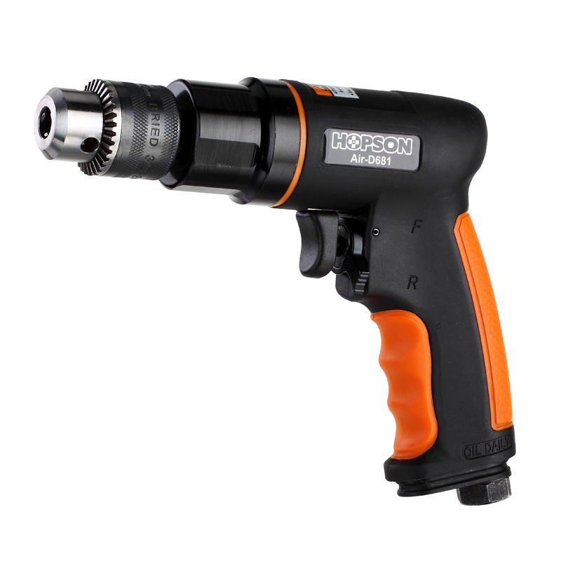 High Speed Heavy Duty Reversible Air Drill (Air-D681)