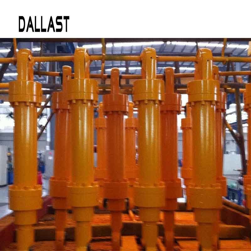 Track-Type Tractor Crawler Dozer Hydraulic Cylinders Double Acting High Pressure