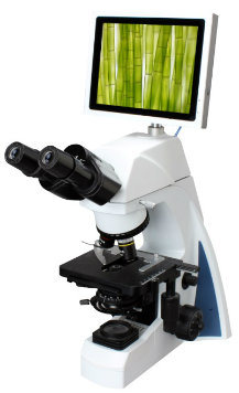 Digital Binocular Microscope Nlcd-307b Connected with WiFi and Blueteeth